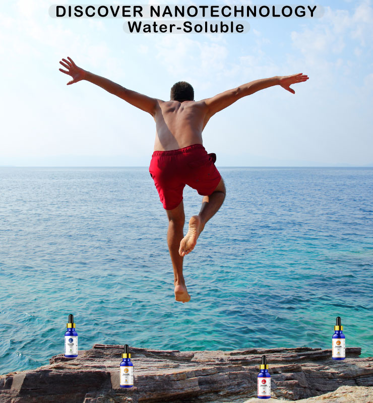 Discover Nanotechnology - Water Soluble Hemp